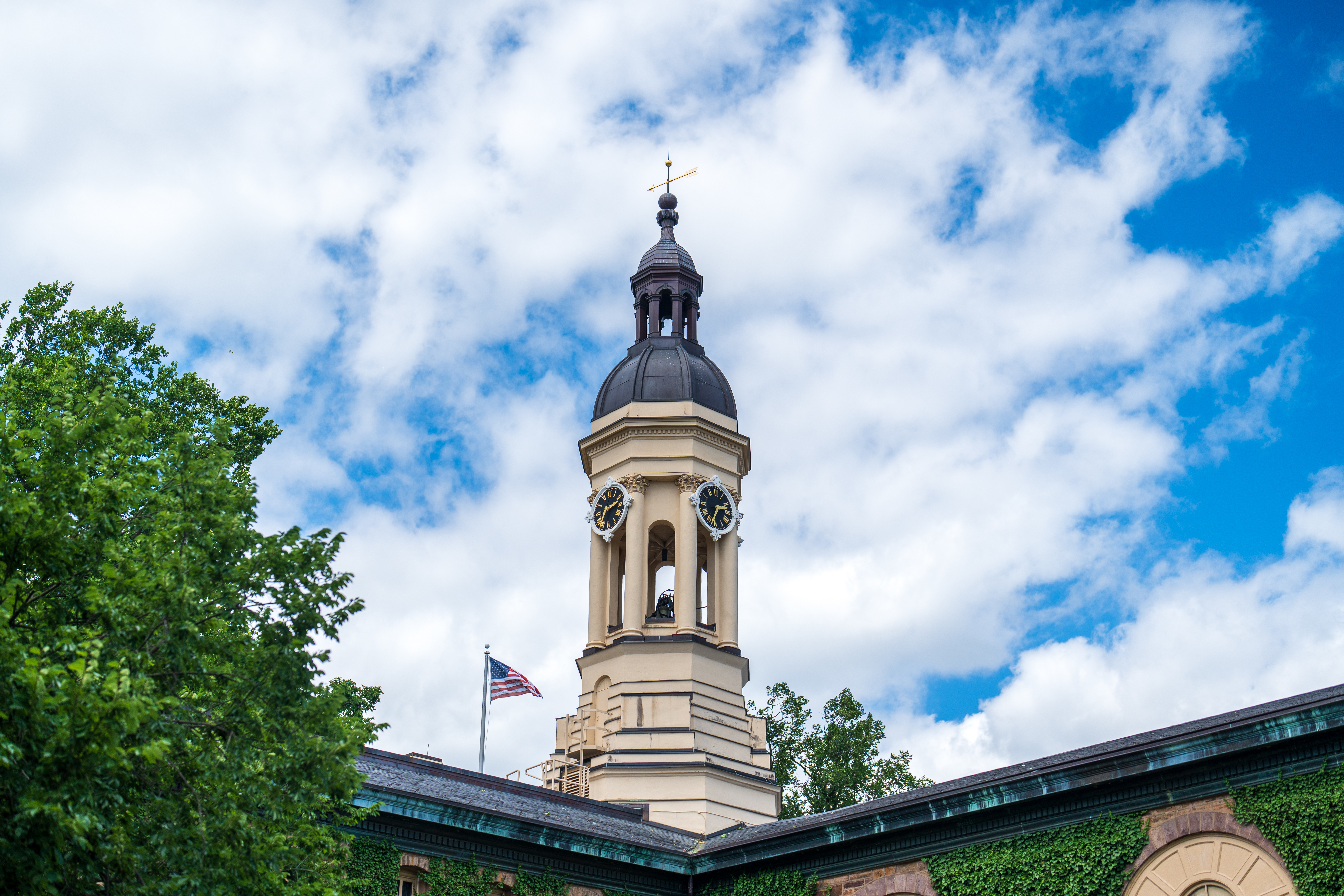 Nassau Hall Cupola