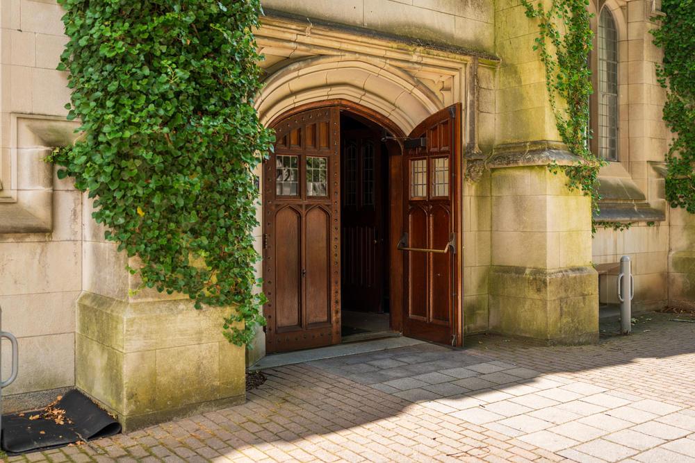 McCosh Hall doorway